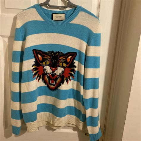 Has anyone GP’d this Gucci Angry Cat sweater from 69CALLME 